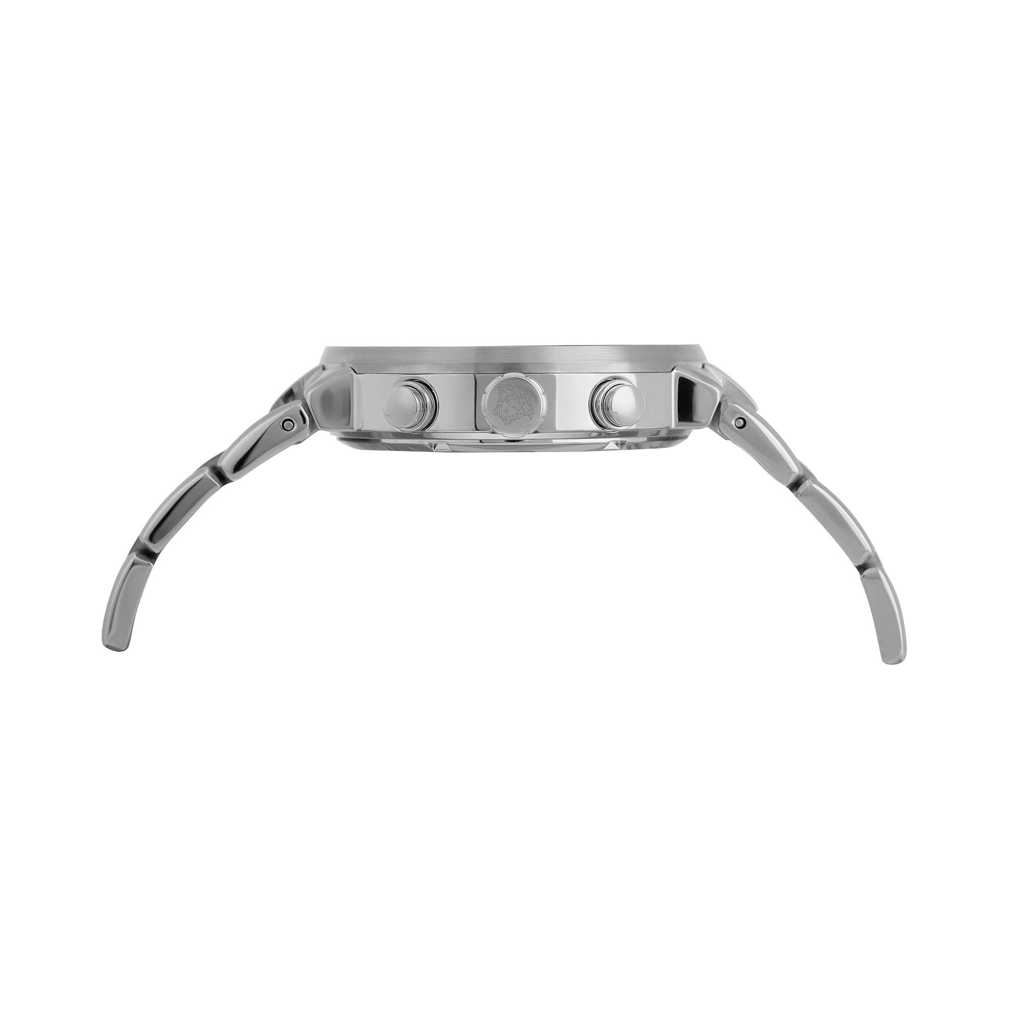 Versace Black Round Dial Quartz Analog Men Watch