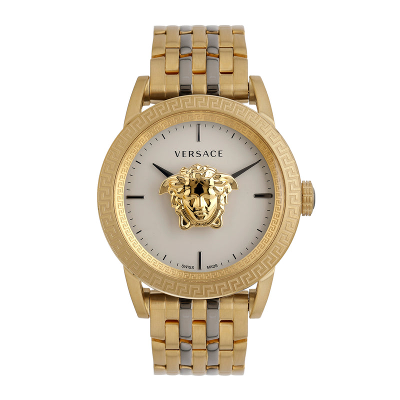 Versace White Round Dial Quartz Analog Women Watch Watch Versace