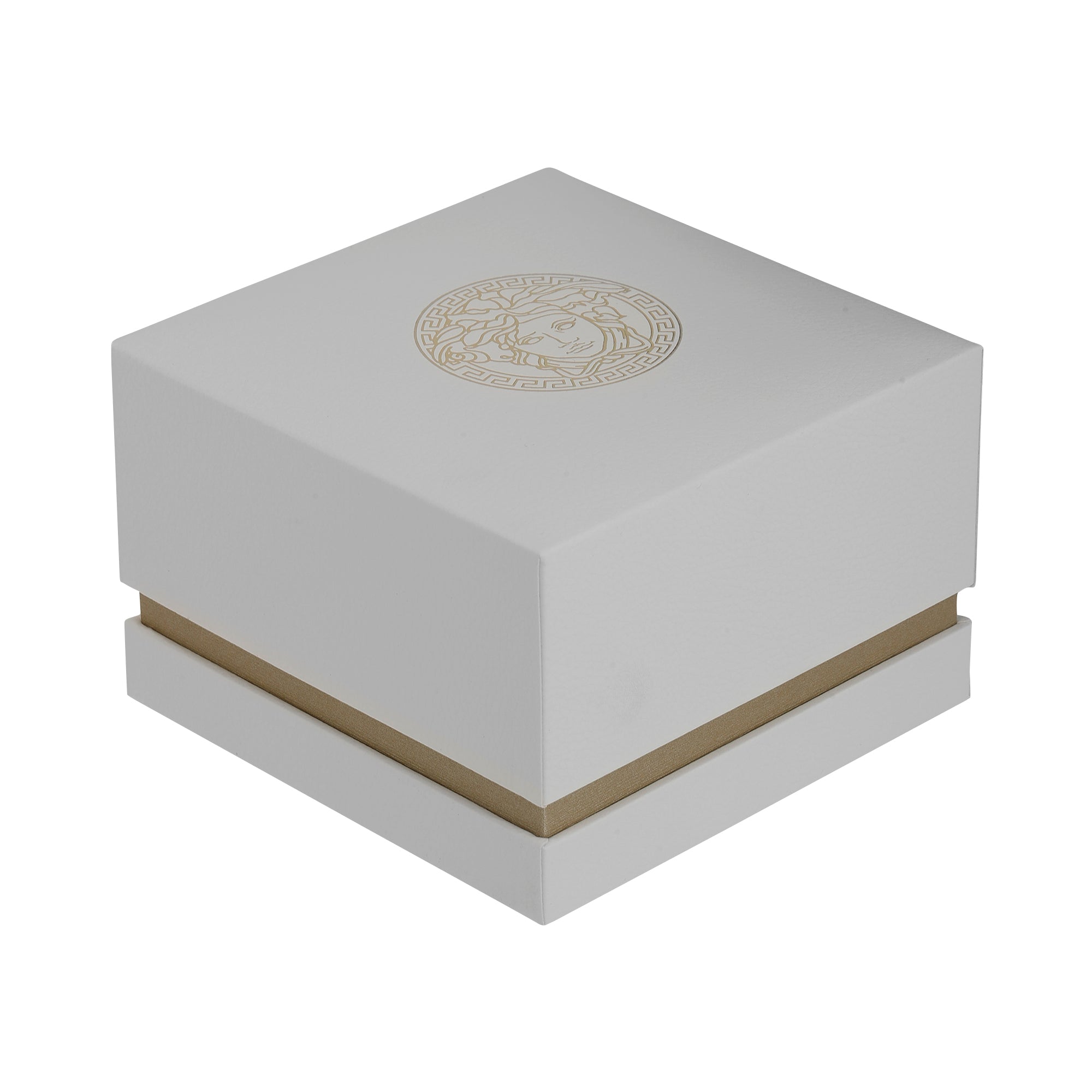 Versace White Round Dial Quartz Analog Women Watch