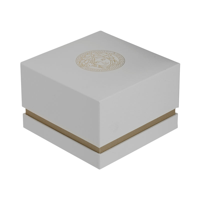 Versace White Round Dial Quartz Analog Women Watch Watch Versace