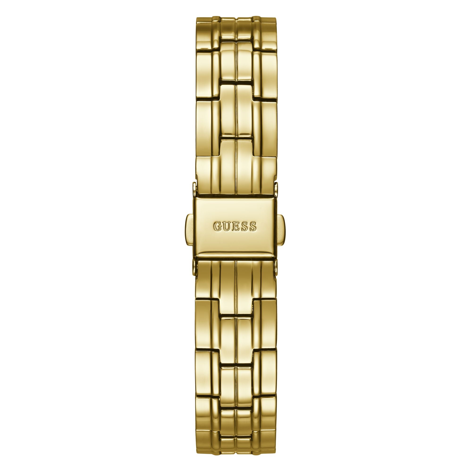 Guess Chelsea Champagne Round Dial Quartz Analog Women Watch Watch Guess