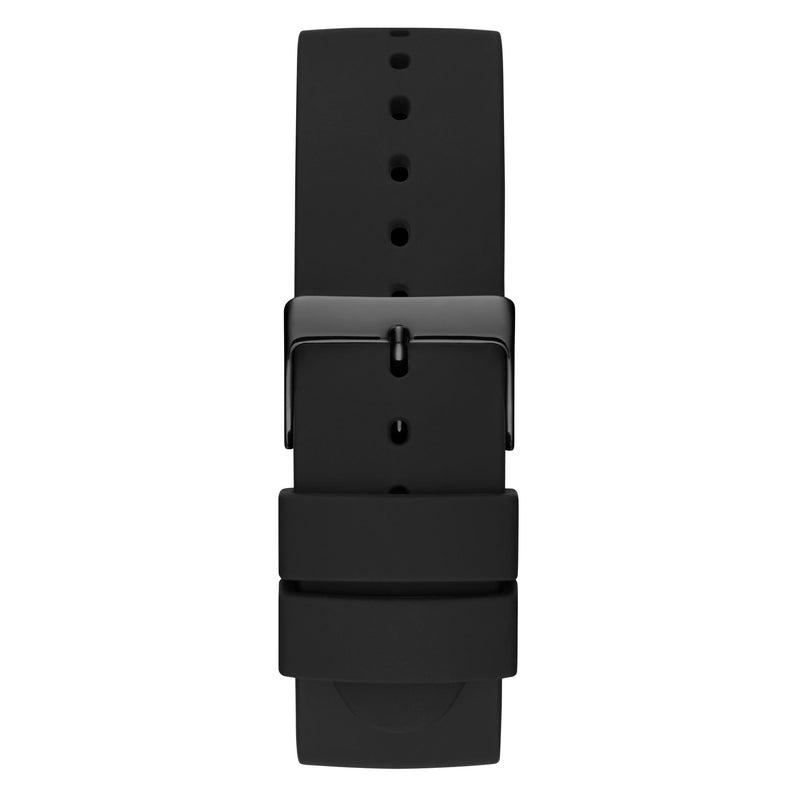 Guess Supernova Black Round Dial Quartz Analog Men Watch Watch Guess