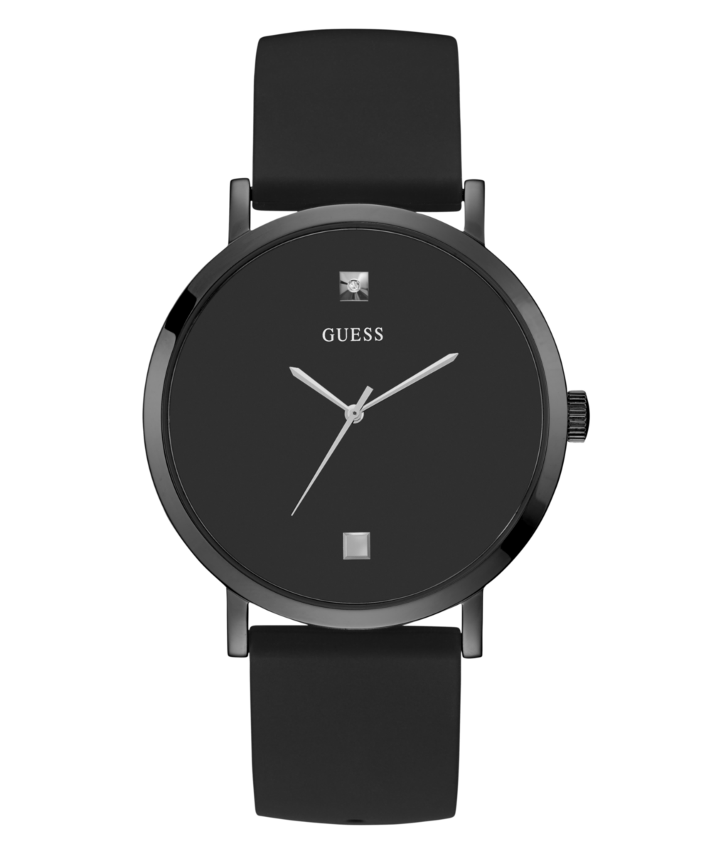 Guess Supernova Black Round Dial Quartz Analog Men Watch