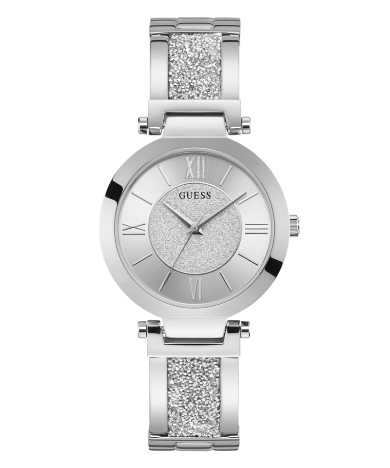 Guess Silver Dial Women Watch Watch Guess