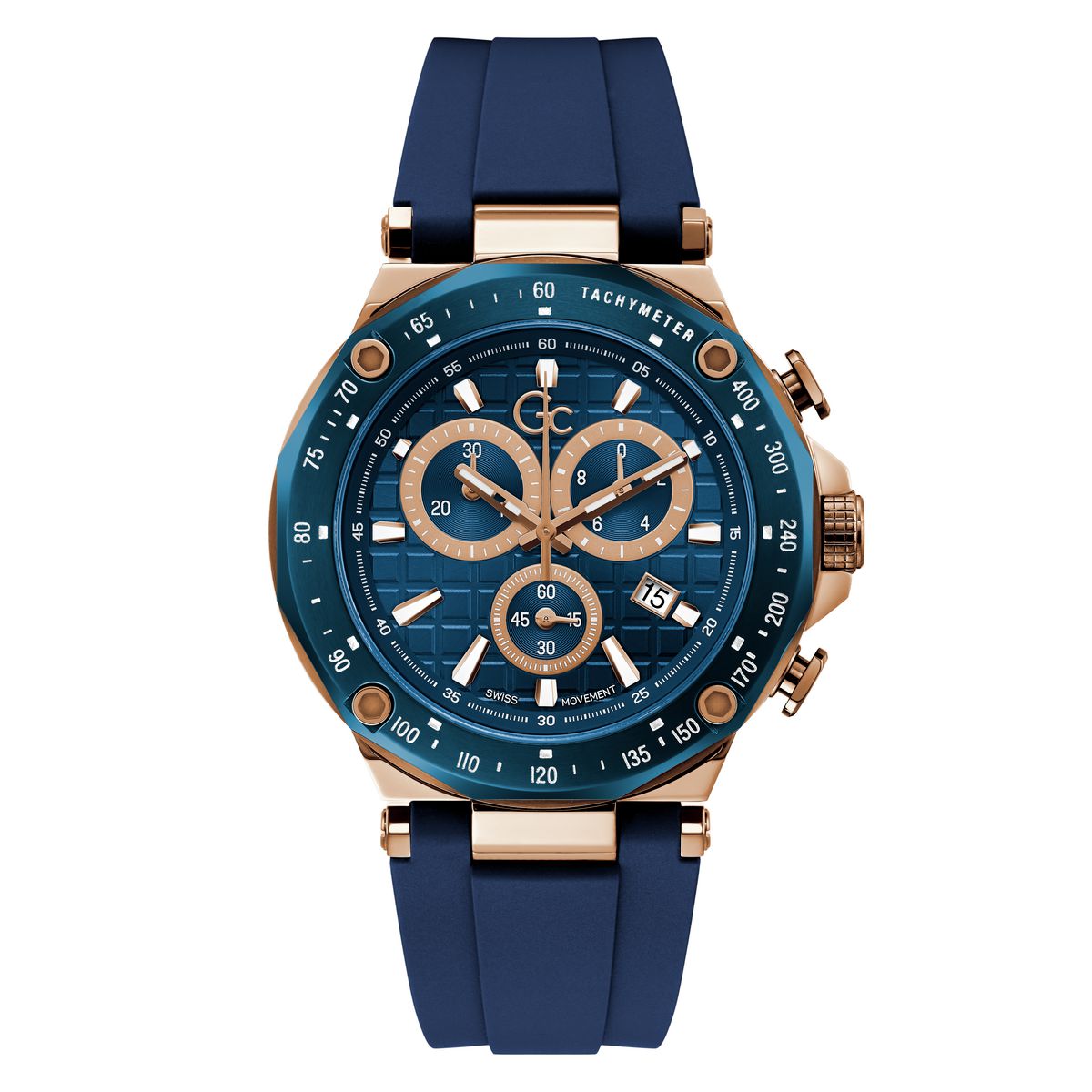 Store Locator Kamal Watch Co Online Gc Sport Chic Blue Round Dial