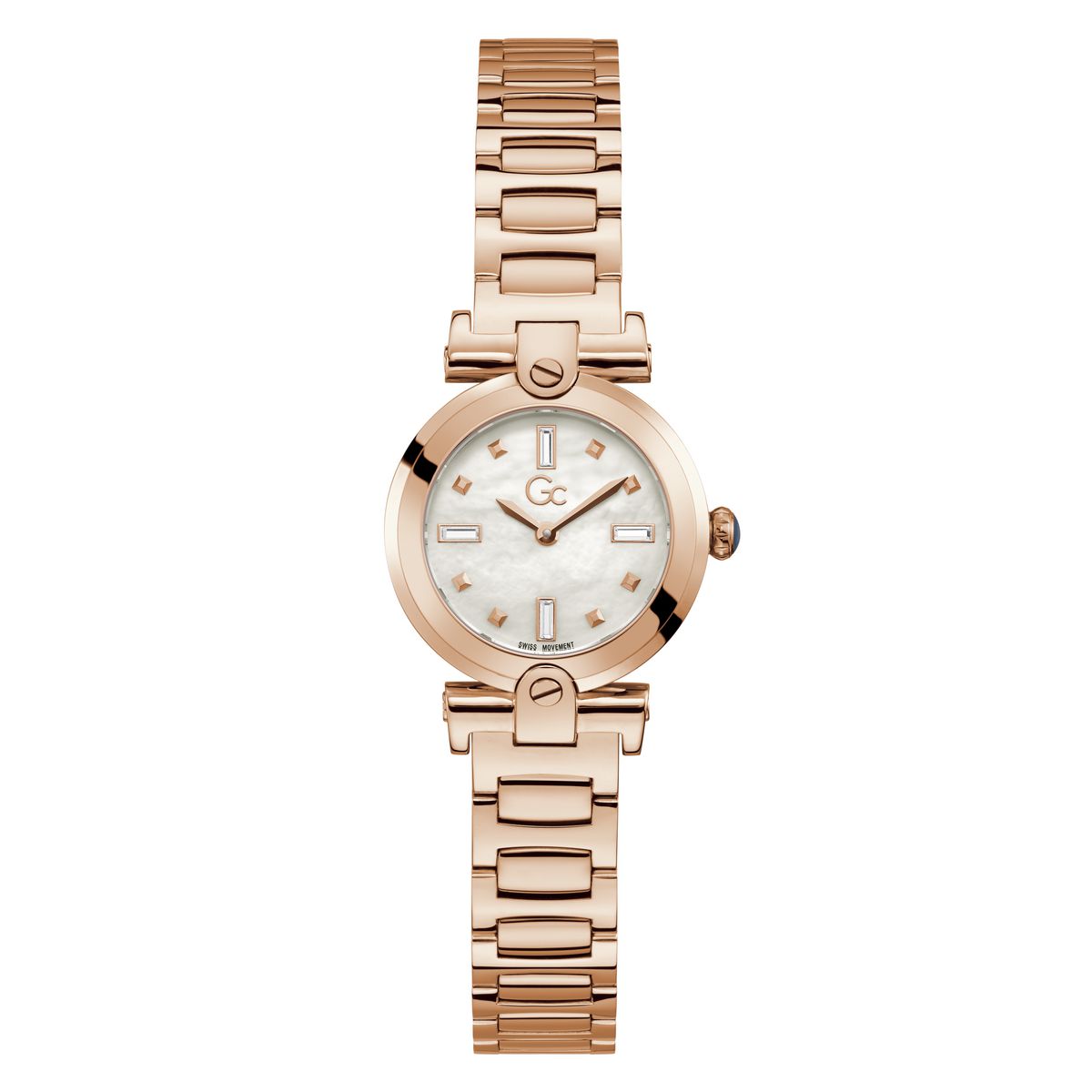 Gc Sport Chic Rose gold Round Dial Quartz Analog Women Watch