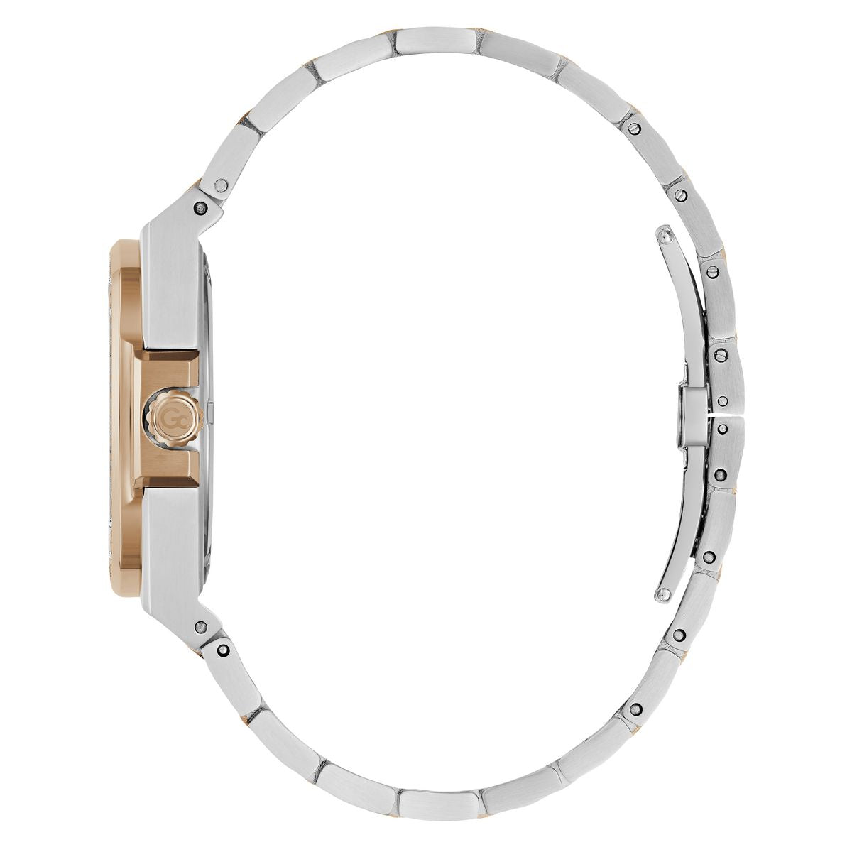 Gc Red Coussin Dial Quartz Analog Women Watch - Guess Collection