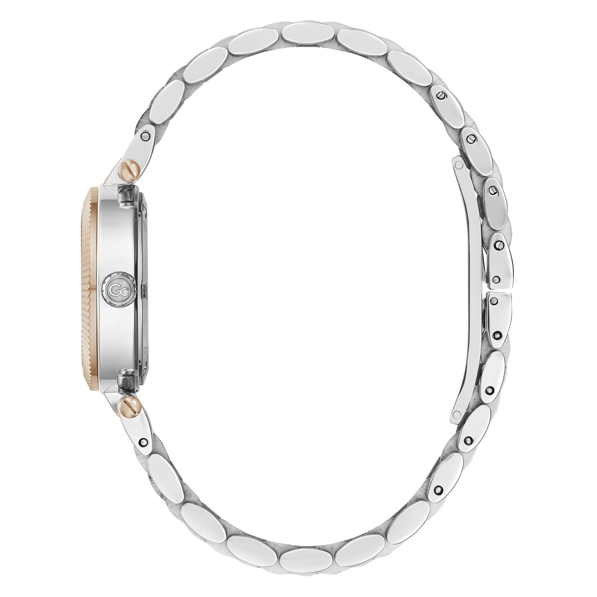 GC Flair White Round Dial Analog Women's Watch - Z02001L1MF