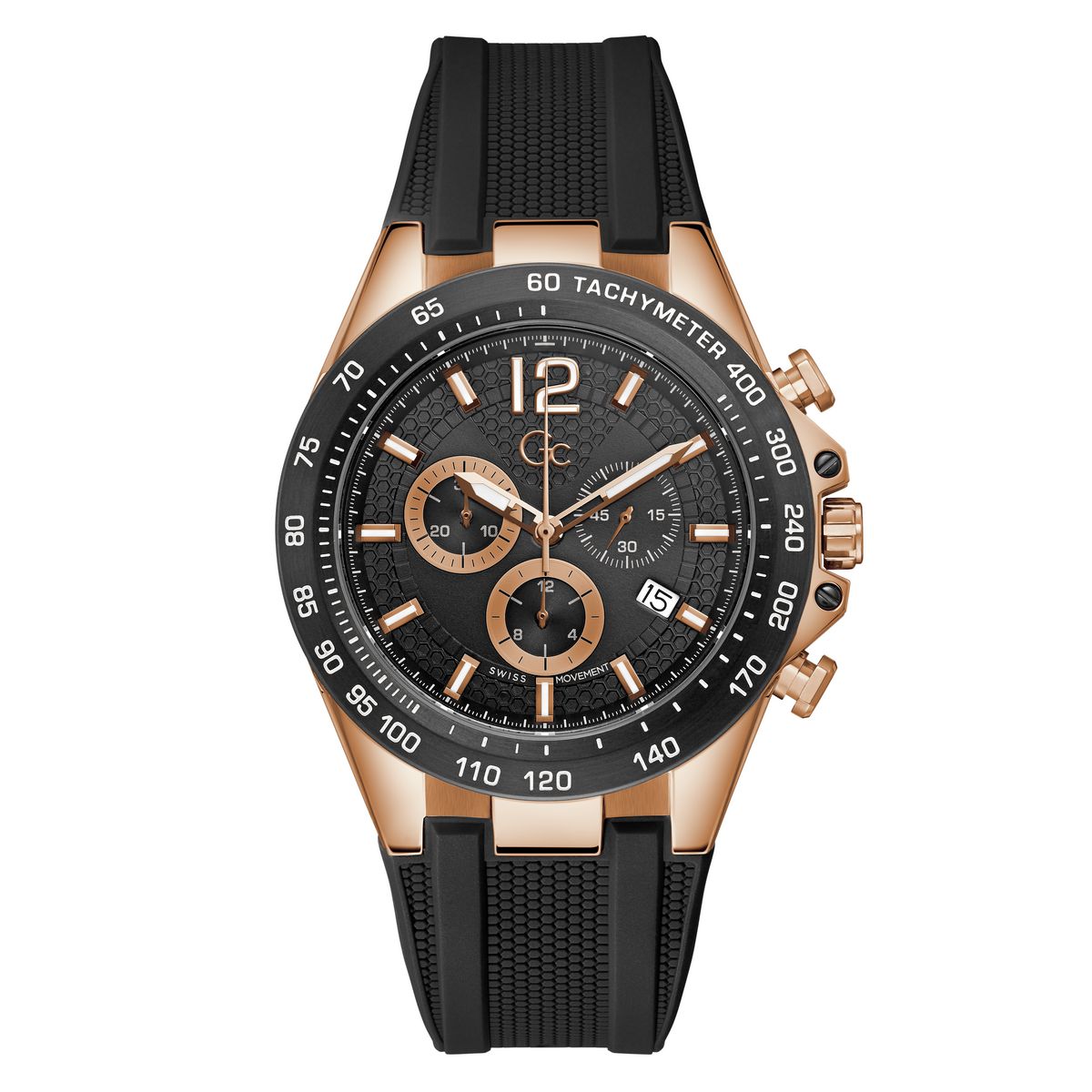 Rose Gold Watch Guess Sport Chronograph Guess Ladies Sport Steel