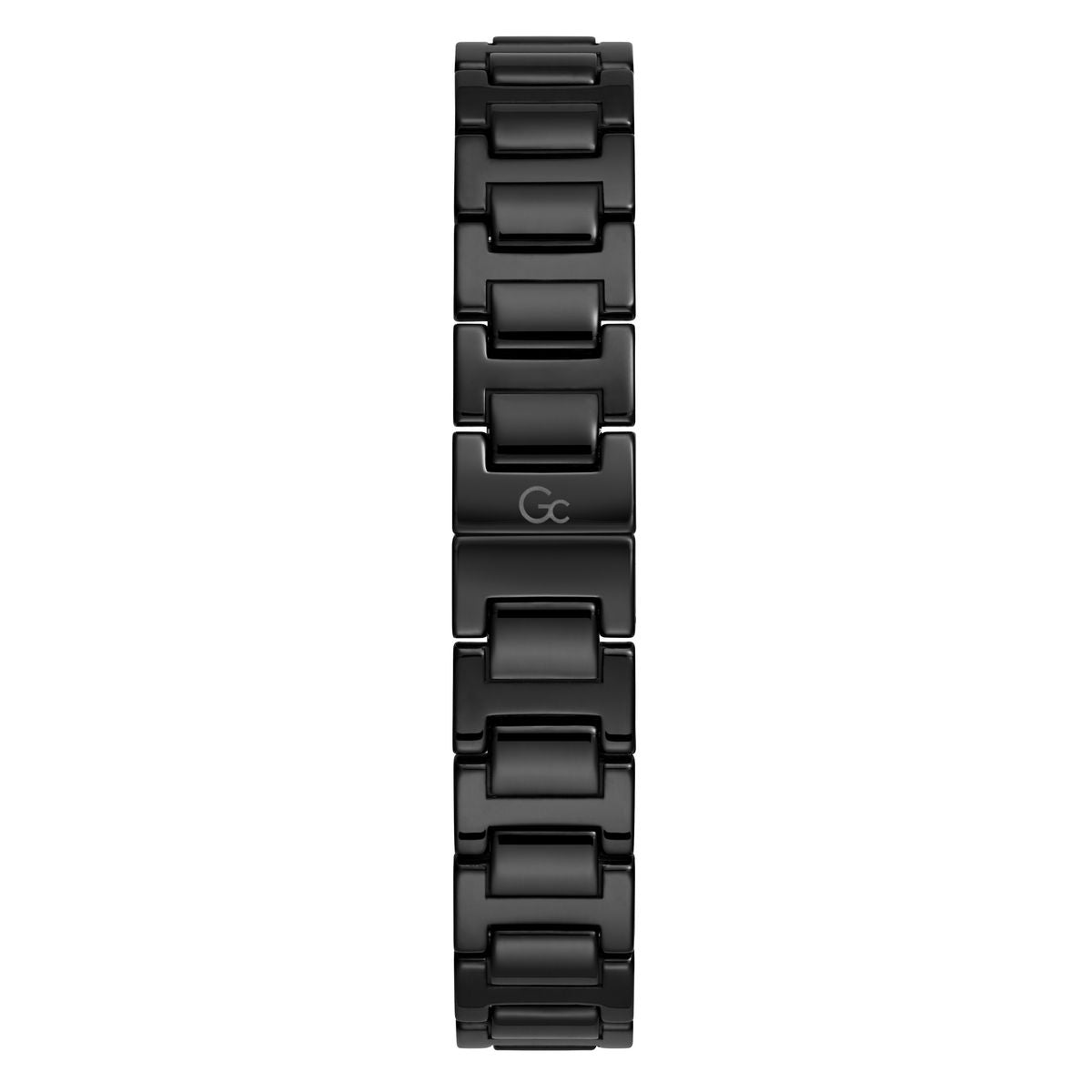 Gc Black Coussin Dial Quartz Analog Women Watch - Guess Collection