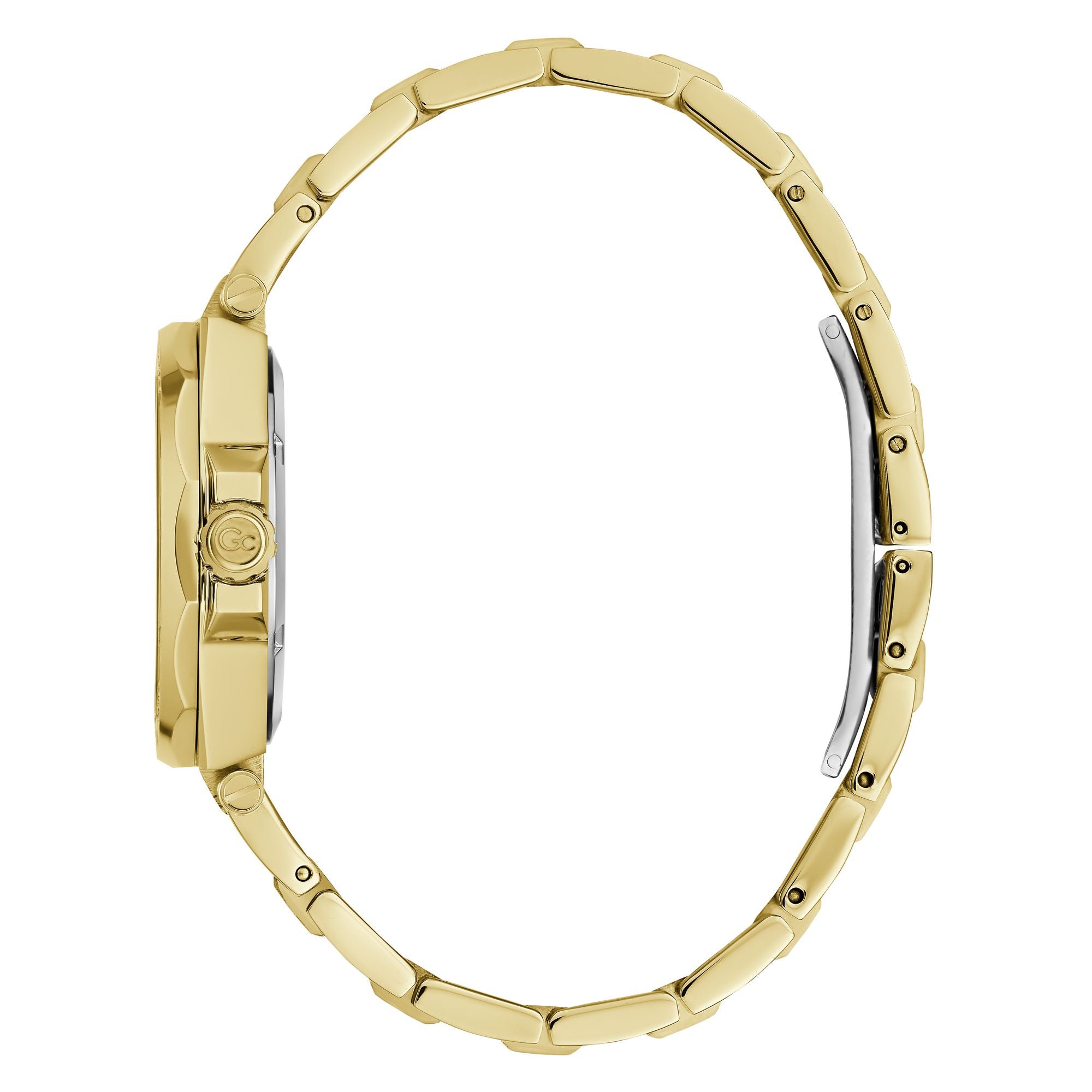 GC Legacy Lady Silver Round Dial Analog Women's Watch - Z20008L1MF