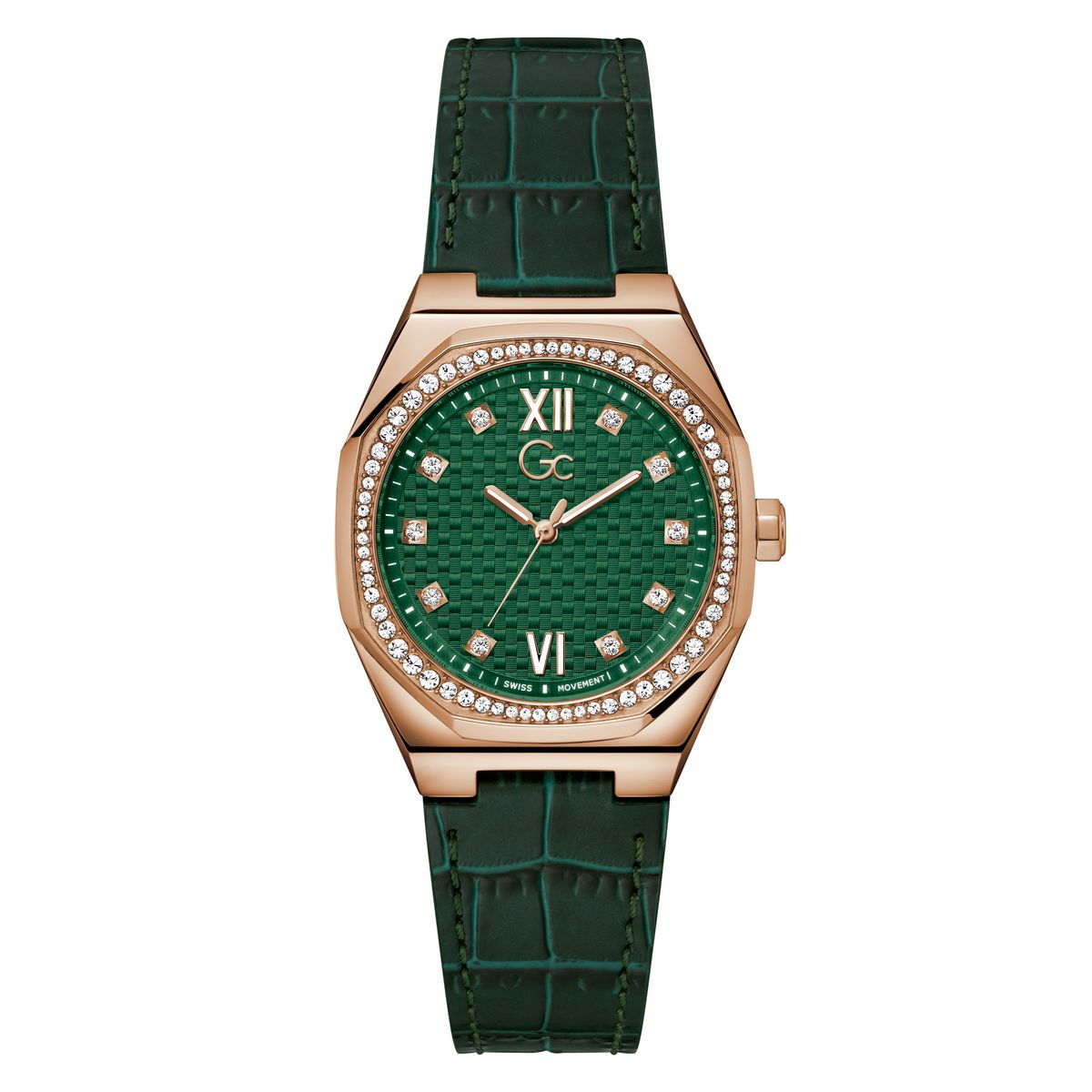 Gc Sport Chic Collection Z25004L9MF Rose gold Women 34 mm Watch