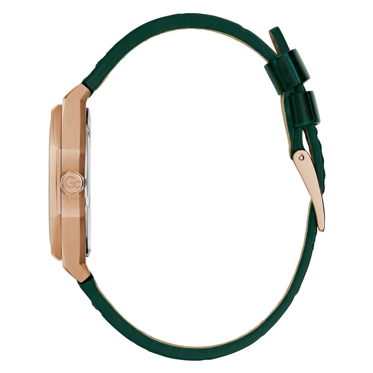 Gc Sport Chic Rose gold Tonneau Dial Quartz Analog Women Watch - Guess Collection