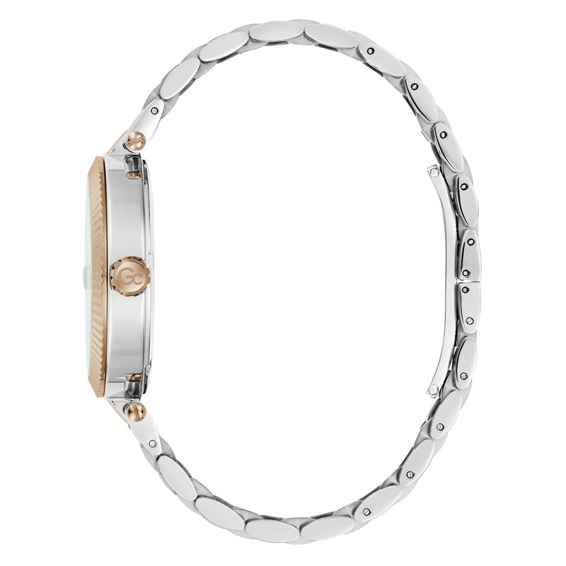 Gc Flair Rose gold Round Dial Quartz Analog Women Watch - Guess Collection Watch Gc