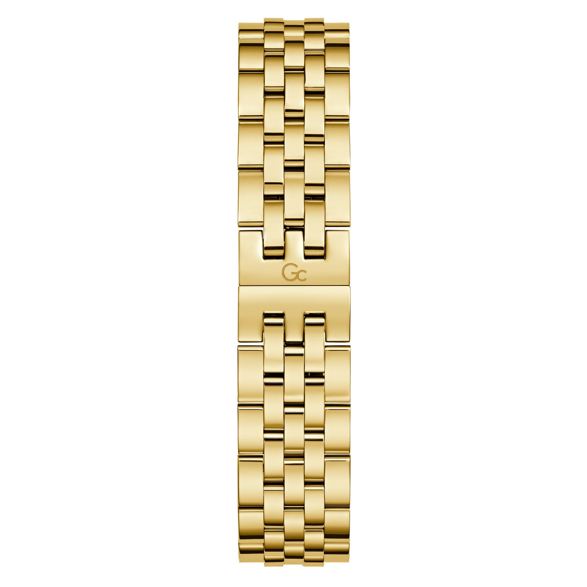 GC Flair Yellow Gold Round Dial Analog Women's Watch - Z36002L6MF