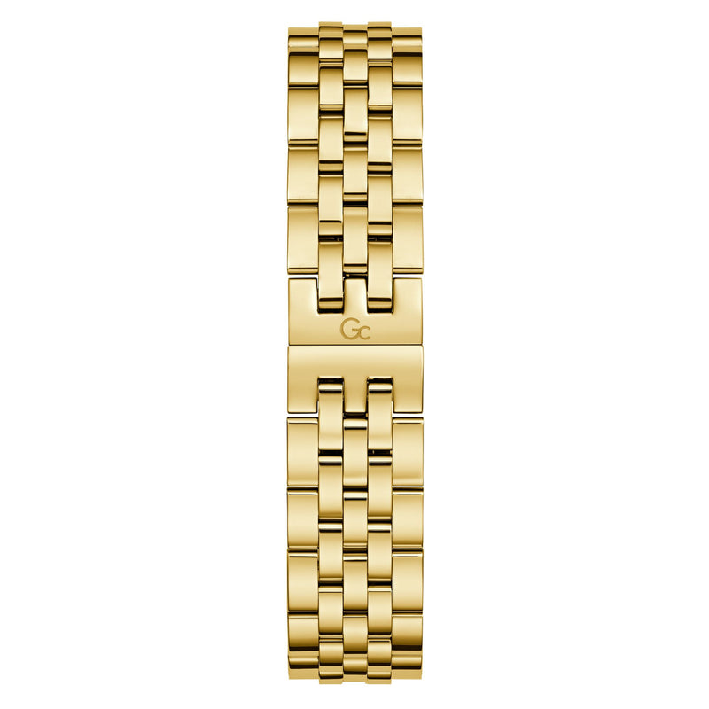 GC Flair Yellow Gold Round Dial Analog Women's Watch - Z36002L6MF Watch Gc