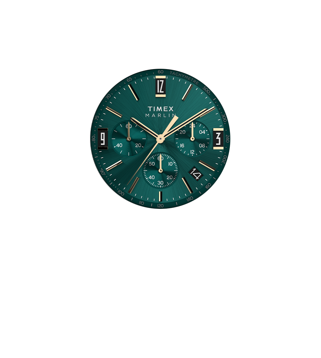 Chronograph With Tachymeter