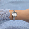 Guess Gb Lovey White Round Dial Quartz Analog Women Watch Watch Guess