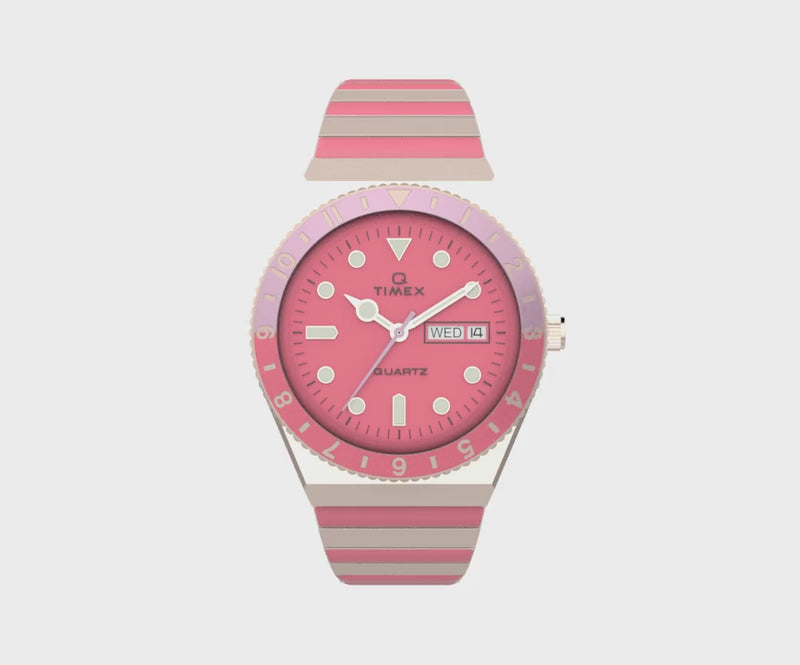 Timex Round 36mm Pink Dial Analog Women Watch - TW2W41000UJ Watch Timex