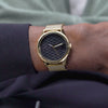Guess Reputation Black Round Dial Quartz Analog Men Watch Watch Guess
