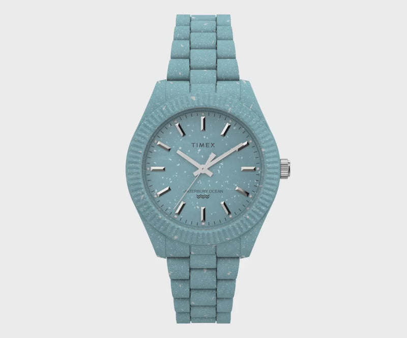 Timex Trend Blue Round Dial Quartz Analog Women Watch Watch Timex
