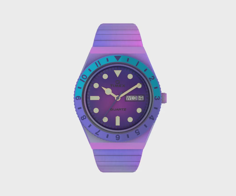 Timex Diver Inspired Round 21mm Blue Dial Analog Women Watch - TW2W41100UJ Watch Timex