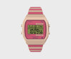 Timex 80 Square 21mm Pink Dial Digital Women Watch - TW2W41600UJ Watch Timex