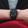 Guess Legend Black Rectangle Dial Quartz Analog Men Watch Watch Guess