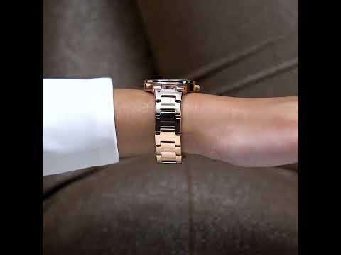 Guess Eve Rose gold Square Dial Quartz Analog Women Watch Watch Guess