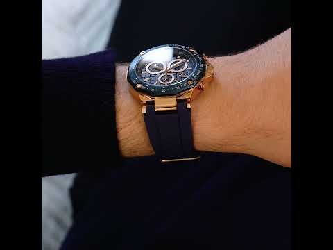 Gc Sport Chic Blue Round Dial Quartz Men Watch - Guess Collection Watch Gc