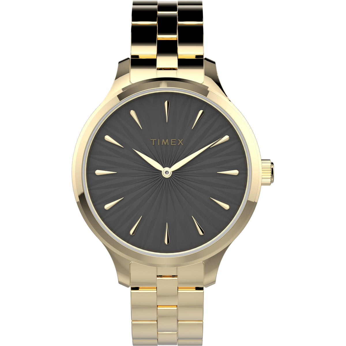 Timex Peyton Round 21mm Black Dial Analog Women Watch - TW2V06200UJ Watch Timex