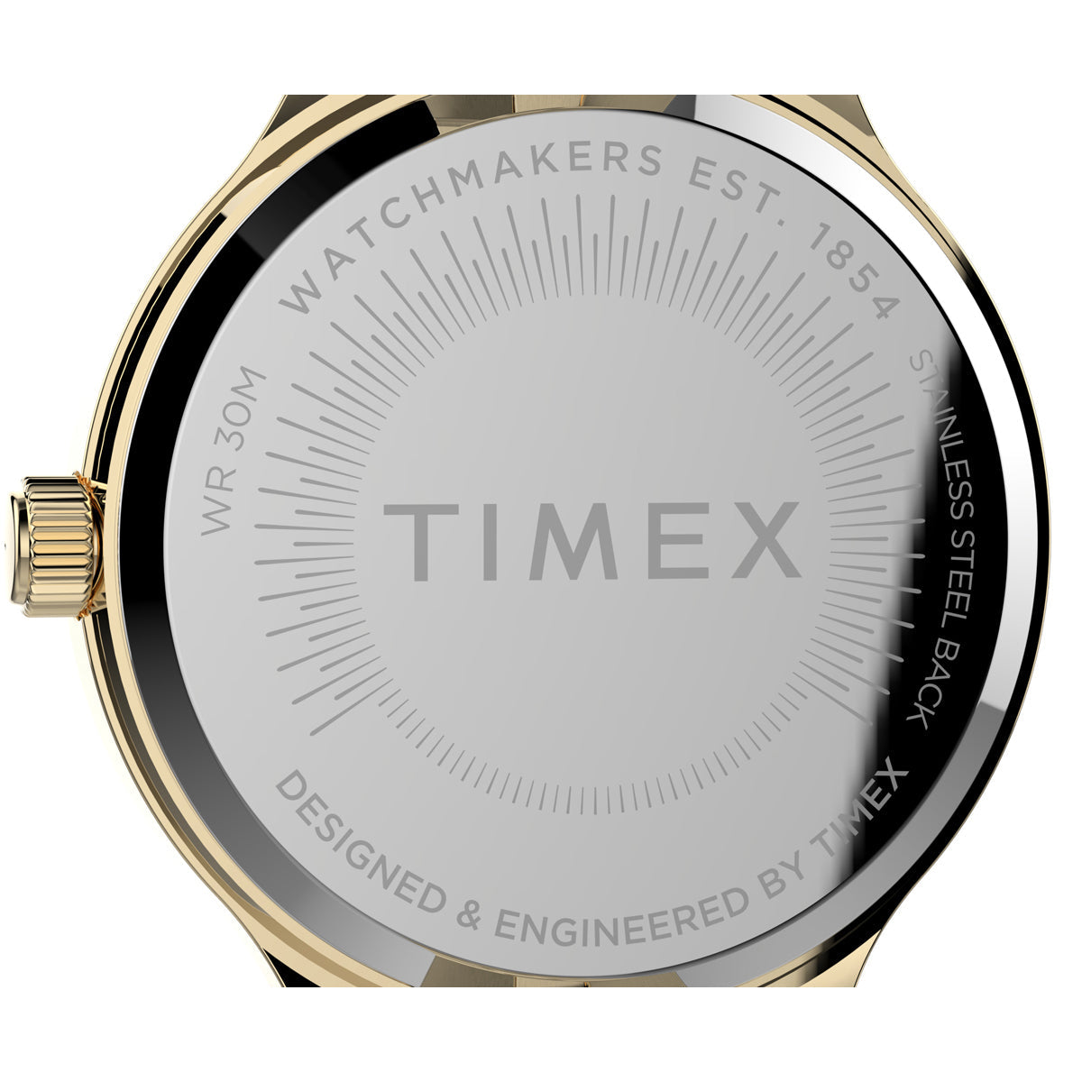 Timex Peyton Round 21mm Black Dial Analog Women Watch - TW2V06200UJ