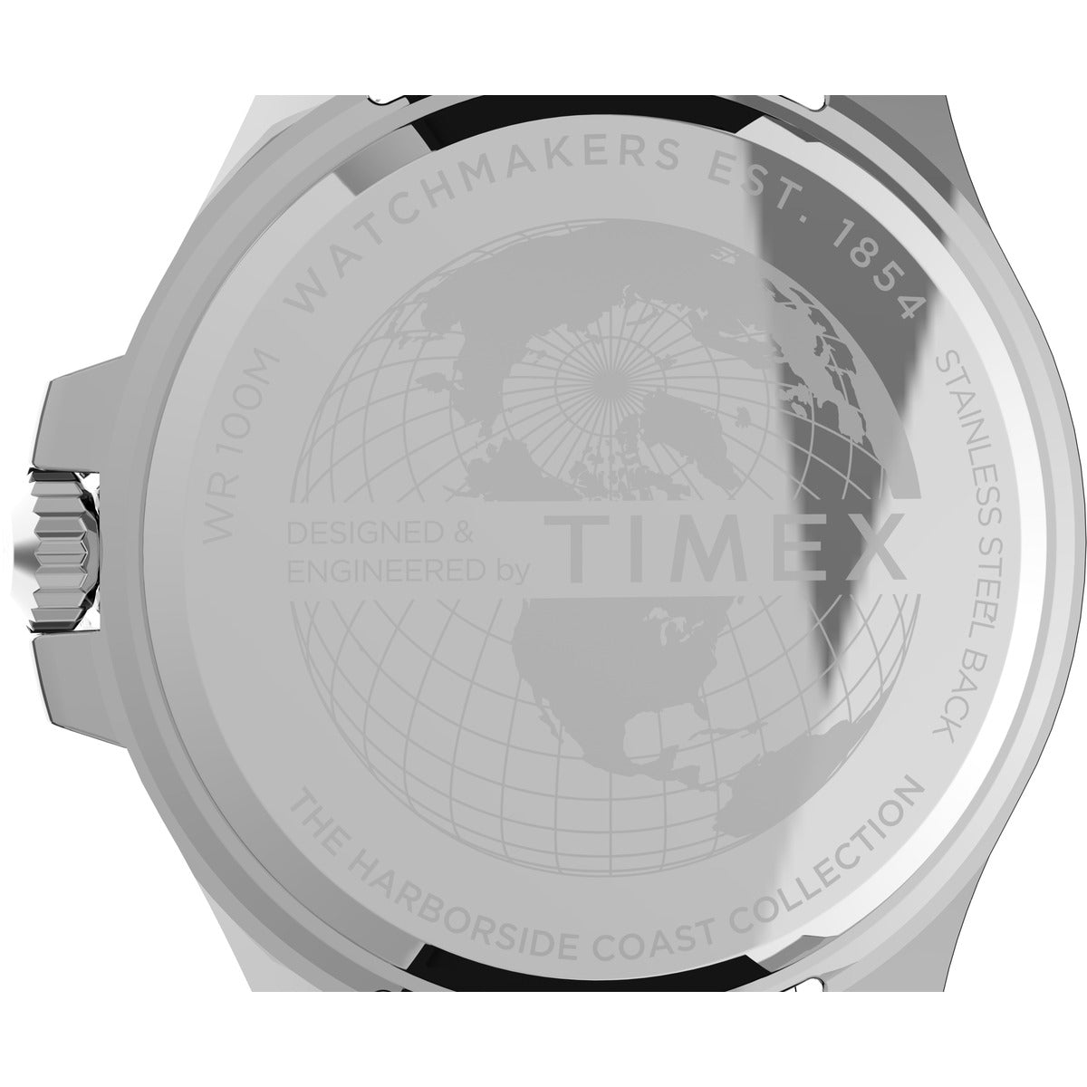 Timex Trend Round 21mm Black Dial Analog Men Watch - TW2V27200UJ
