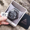 Guess Grey Dial Men's Watch -W1048G1