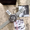 Guess Grey Dial Men's Watch -W1048G1