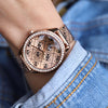 Guess Rose Gold Dial Women's Watch -W1279L3
