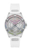 Guess Lady Frontier Silver Dial Women's Watch -GW0045L1