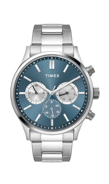 Timex Fashion Blue Dial Men Watch -TWEG19604
