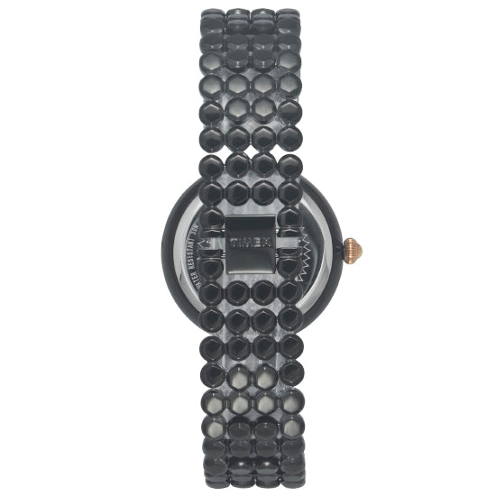 Timex Fria Round 34mm Black Dial Analog Women Watch - TWEL13909 Watch Timex