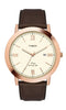 Timex Empera Beige Dial Men's Watch -TWEG17807