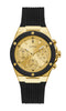 Guess Athena Champagne Dial Women's Watch -GW0030L2