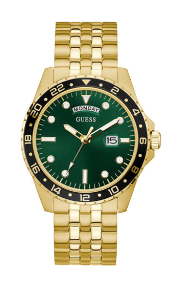 Guess Comet Green Dial Men Watch Watch Guess