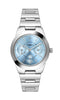 Timex E Class Blue Dial Women's Watch -J102