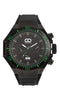 Guess Collection Black Dial Men's Watch -AD-0051-D