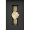 Daniel Wellington Wrist Watch Gold Dial Men's Watch - DW00100474