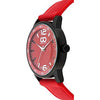 Guess Collection Red Dial Men's Watch -G0046-04