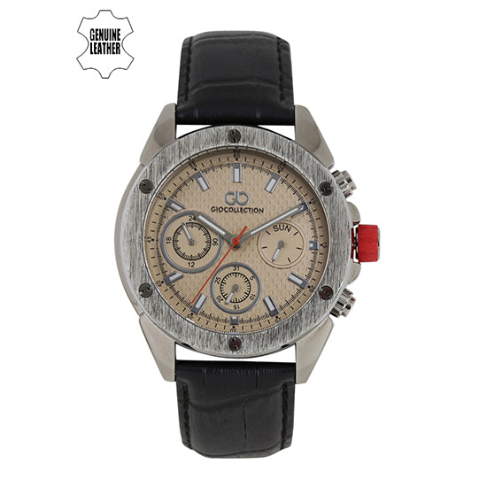 Gc Rose Gold Dial Men Watch -G1001-05 - Guess Collection  display picture 3