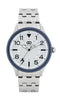Guess Collection White Dial Men's Watch -G1005-88