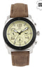 Guess Collection Gold Dial Men's Watch -G1016-03
