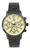 Guess Collection Yellow Dial Men's Watch -G1025-88